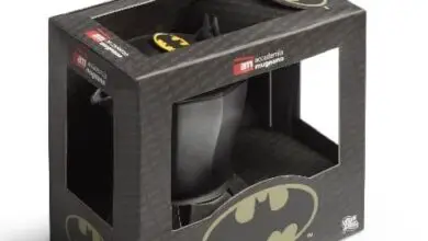 Photo of Batman Kaffeekanne